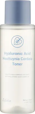 Тоник для лица Esfolio Hyaluronic Acid Houttuynia Cordata Toner с гиалуроновой кислотой, 150 мл