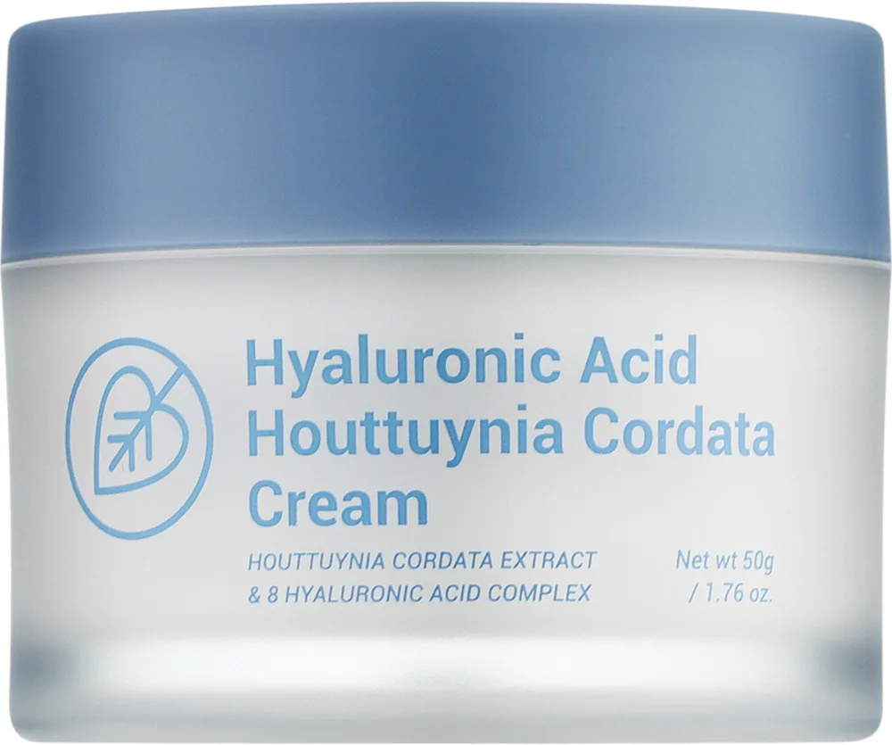 Крем для лица Esfolio Hyaluronic Acid Houttuynia Cordata увлажняющий 50 г