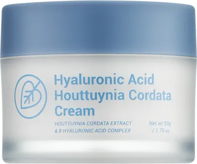 Крем для лица Esfolio Hyaluronic Acid Houttuynia Cordata увлажняющий 50 г
