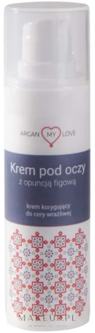 Корректирующий крем для кожи вокруг глаз Argan My Love с маслом опунции инжирной 30 мл