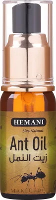 Масло для тела Hemani Ant Oil муравьиное после депиляции с оливковым маслом 30 мл