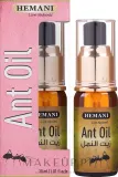Масло для тела Hemani Ant Oil муравьиное после депиляции с оливковым маслом 30 мл — фото 2