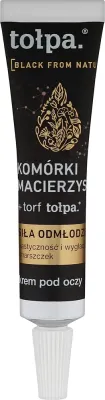 Крем для области вокруг глаз Tolpa Back To Nature с экстрактом торфа и растительными клетками для зрелой кожи 10 мл