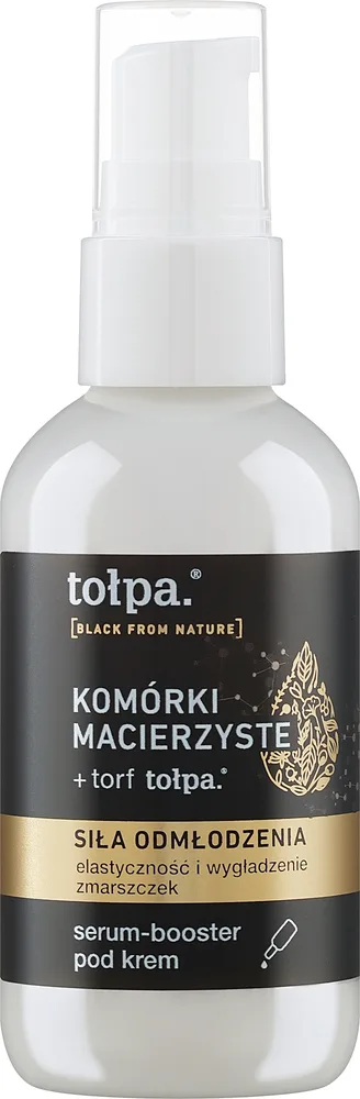 Увлажняющая сыворотка-бустер для лица Tołpa Back To Nature со стволовыми клетками растений 75 мл