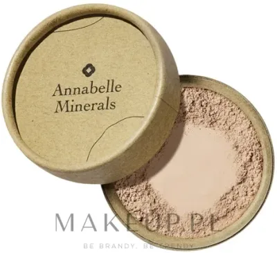 Минеральная пудра для лица Annabelle Minerals ECO сменный блок, миниформат, 4 г