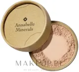 Минеральная пудра для лица Annabelle Minerals ECO сменный блок, миниформат, 4 г, оттенок Natural Light — фото 1
