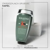 Шампунь Kerastase Genesis Homme для объёма волос и бороды у мужчин, с экстрактом имбиря, 250 мл — фото 5