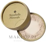 Матирующая пудра для лица Annabelle Minerals Powder минеральная, сменный блок, миниформат, 4 г, оттенок Golden Fair — фото 1