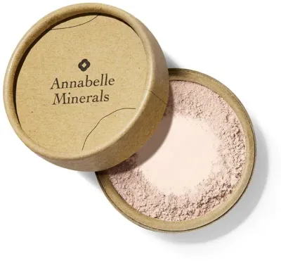Пудра для лица Annabelle Minerals Radiant Mineral Foundation Refill с эффектом сияния, сменный блок, миниформат, 4 г