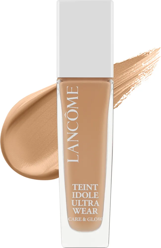 Тональный флюид Lancome Teint Idole Ultra Wear Care & Glow сияющий ухаживающий, 30 мл, оттенок 115C