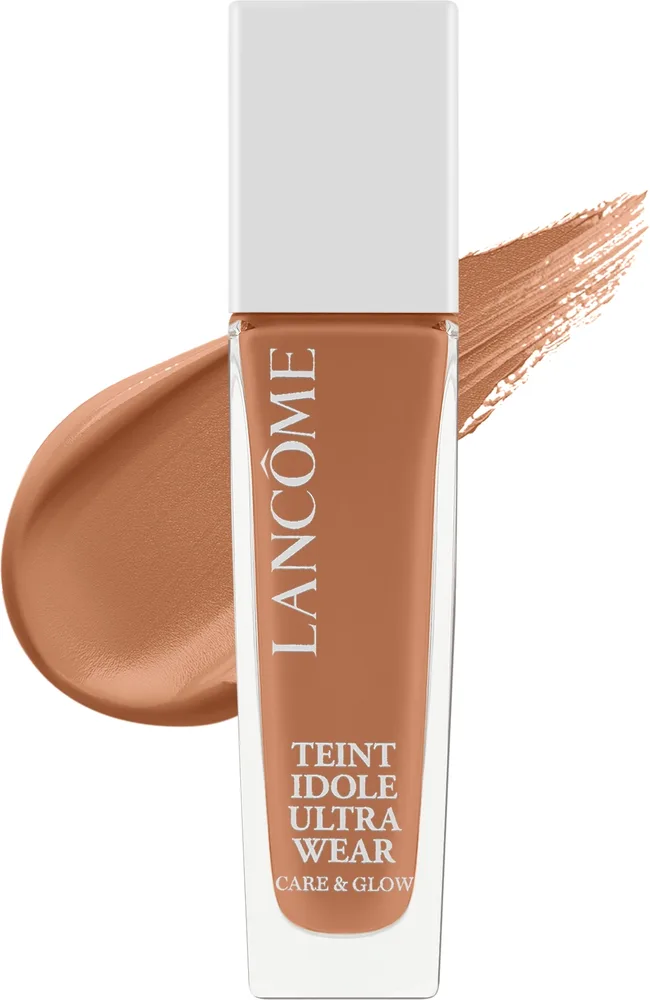 Тональный флюид Lancome Teint Idole Ultra Wear Care & Glow сияющий ухаживающий, 30 мл, оттенок 325C