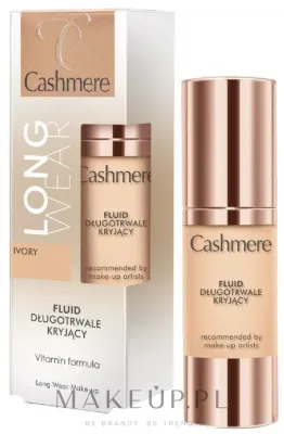 Dax Cosmetics Długotrwale kryjący fluid do twarzy - Тональный флюид Dax Cashmere Long Wear Make-up Fluid кроющий стойкий, 30 мл