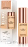 Dax Cosmetics Długotrwale kryjący fluid do twarzy - Тональный флюид Dax Cashmere Long Wear Make-up Fluid кроющий стойкий, 30 мл, оттенок Natural — фото 1