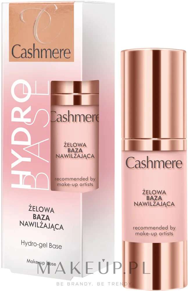 Dax Cosmetics Cashmere Hydro Base база под макияж увлажняющая гелевая 30 мл праймер эффект второй кожи матирующая флакон с помпой