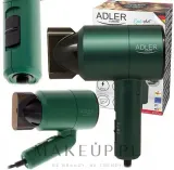 Фен Adler AD-2265 бирюзовый 1200 Вт со складной ручкой — фото 1