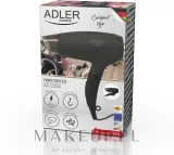 Фен Adler AD-2266 1400 Вт с концентратором и складной ручкой — фото 1