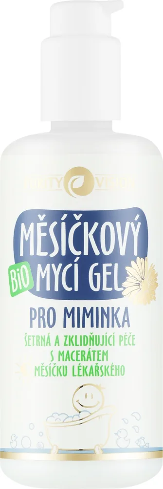 Гель для купания Purity Vision Bio Calendula для младенцев и взрослых, 200 мл