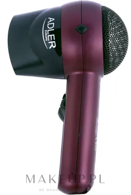 Фен Adler AD 2247 1400 Вт компактный, 2 режима мощности