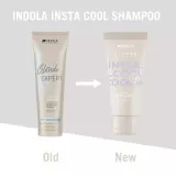 Шампунь Indola Blonde Expert Insta Cool против желтизны, с эвкалиптом и пачули, для светлых волос, 250 мл — фото 3