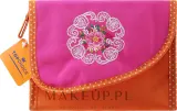 Косметичка Top Choice Mandala 98130 оранжево-розовая конверт 18,5х13,5х6 см — фото 1