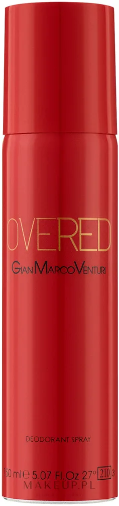 Аэрозольный дезодорант-спрей Gian Marco Venturi Overed
