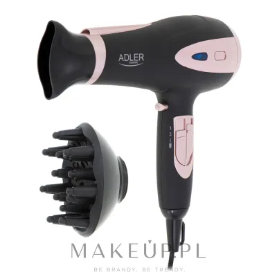 Фен Adler AD 2248b 2200 Вт с ионизацией и диффузором