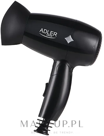 Фен Adler AD 2251 1400 Вт складной, с насадкой-концентратором
