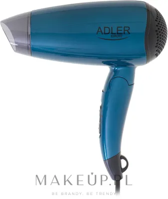 Фен Adler AD 2263 1800 Вт с концентратором и складной ручкой