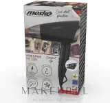 Фен Mesko AD 2264 1400 Вт с концентратором и защитой от перегрева — фото 1