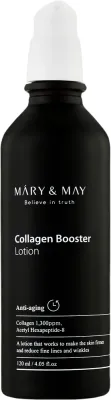 Mary & May Mary & May Collagen Booster Lotion - Лосьон для лица Mary and May Collagen Booster с коллагеном и пептидом 120 мл