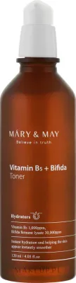 Тоник для лица Mary & May Vitamine B5+ Bifida Toner с бифидобактериями и витамином B5, 120 мл