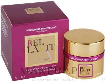 Bella Vita Il Culto Anti-Ageing Face Mask — антивозрастная маска для лица, 50 мл