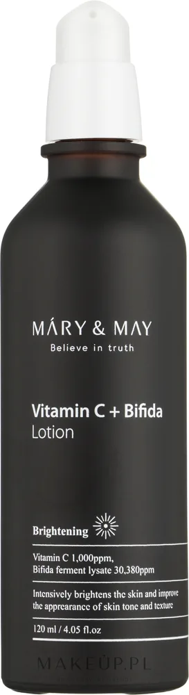 Mary & May Mary & May Vitamin C + Bifida Lotion - Лосьон для лица Mary and May Vitamin C Bifida с витамином С и бифидоферментом 120 мл