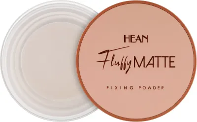 Матирующая пудра Hean Fluffy Matte Fixing Powder рассыпчатая фиксирующая, 7,5 г