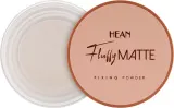 Матирующая пудра Hean Fluffy Matte Fixing Powder рассыпчатая фиксирующая, 7,5 г — фото 1