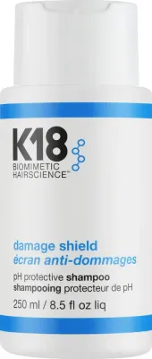 K18 Hair K18 Biomimetic Hairscience Damage Shield PH Protective Shampoo - Шампунь K18 Peptide Prep pH detox с биомиметическим пептидом, для частого применения, 250 мл, Канада