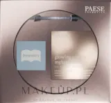 Набор для макияжа Paese Glitter and Glee: сияющая пудра для лица 10 г и мыло для укладки бровей 8 г — фото 1