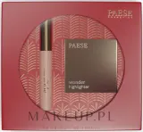 Набор для макияжа Paese Jingle Bright: тушь для ресниц 8 мл и компактный хайлайтер для лица и тела 7,5 г — фото 1