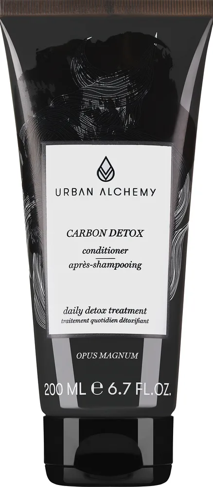 Детокс-кондиционер для волос с активированным углём Urban Alchemy Opus Magnum Carbon Detox Conditioner, 200 мл