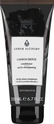 Детокс-кондиционер для волос с активированным углём Urban Alchemy Opus Magnum Carbon Detox Conditioner, 200 мл