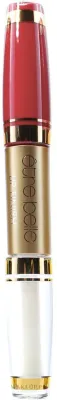 Блеск для губ Etre Belle Lip Finish двусторонний, с цветной и прозрачной сторонами, 9 мл