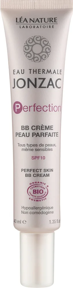 Крем BB Eau Thermale Jonzac Perfect Skin SPF 10 легкий, матирующий, 40 мл, оттенок 01 - Light