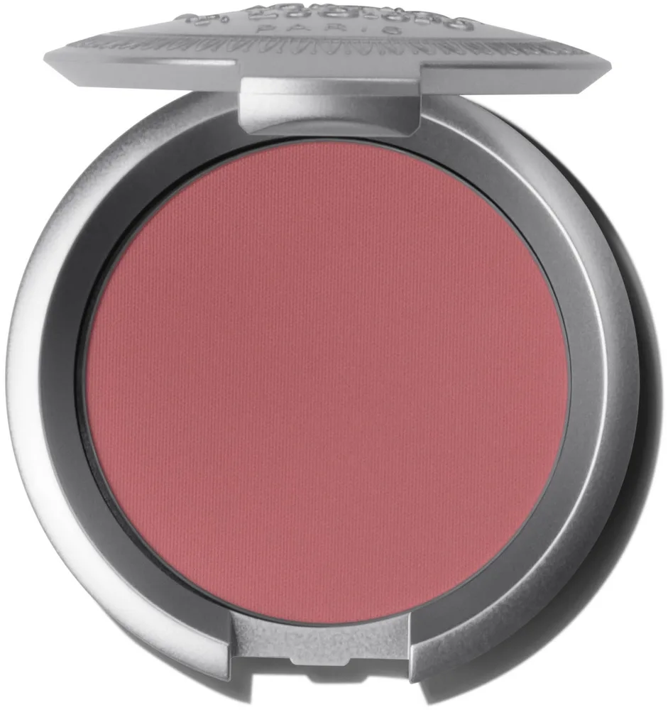 Румяна для лица T. LeClerc Powder Blush пудровые, с зеркальцем в футляре, 5 г, оттенок 17 - Rose Pudre