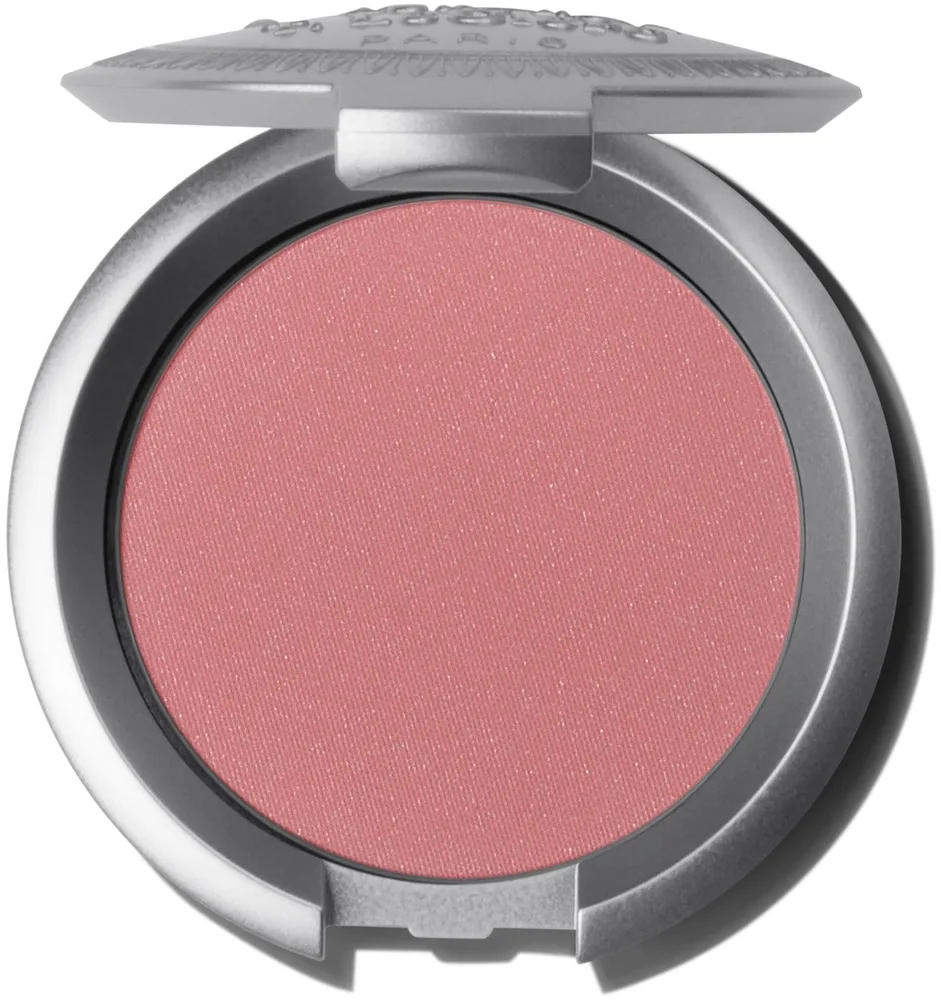 Румяна для лица T. LeClerc Powder Blush пудровые, с зеркальцем в футляре, 5 г, оттенок 11 - Peche Veloutee