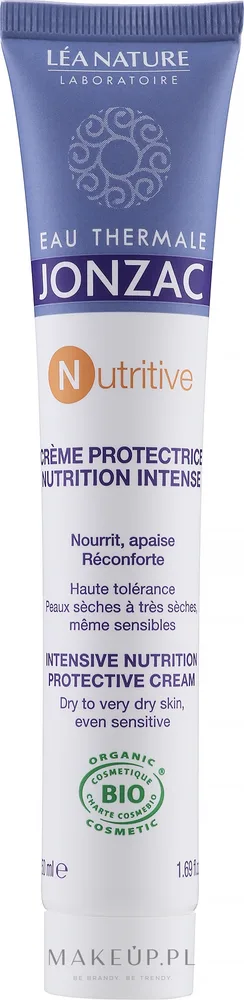 Крем для лица питательный Eau Thermale Jonzac Nutritive сухая кожа 50 мл