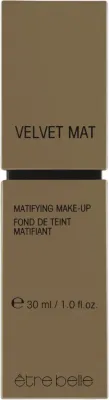 Тональная основа Etre Belle Velvet Mat Make-Up матирующая бархатистая SPF 10, 30 мл