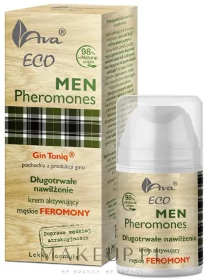 AVA Laboratorium Ava Laboratorium Eco Men Pheromones Gin Toniq Cream - Крем для лица AVA Eco Men Pheromones Gin Toniq мужской увлажняющий 50 мл