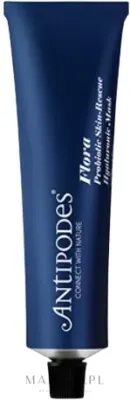 Antipodes Flora Probiotic Skin-Rescue Hyaluronic Mask — гиалуроновая маска для лица с пробиотиками, 75 мл