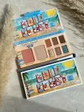 Палетка для макияжа лица и глаз TheBalm Voyage Gold Coast Face Palette — фото 5