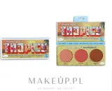 Палетка румян и бронзера TheBalm Voyage Tropics Powder Trio — фото 3